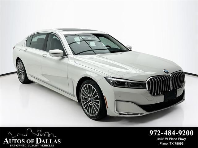 2021 BMW 750