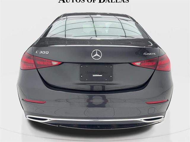 Photo of 2022 Gray Mercedes-Benz C-Class