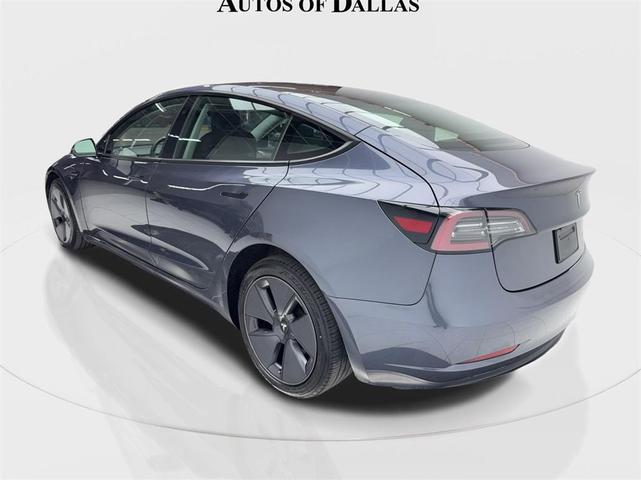 Photo of 2023 Midnight Silver Metallic Tesla Model 3