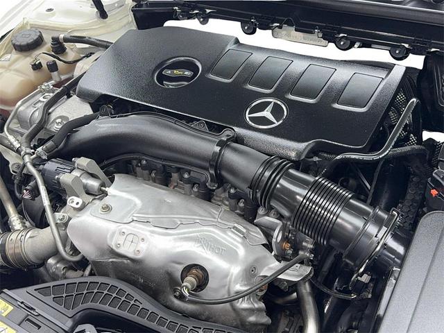 Photo of 2023 White Mercedes-Benz CLA 250