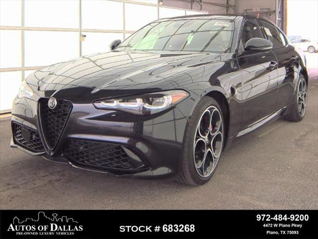 Photo of 2024 Vulcano Black Metallic Alfa Romeo Giulia