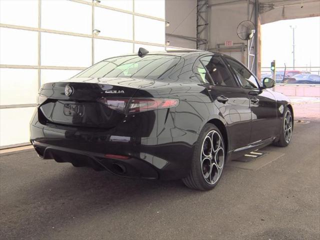 Photo of 2024 Vulcano Black Metallic Alfa Romeo Giulia