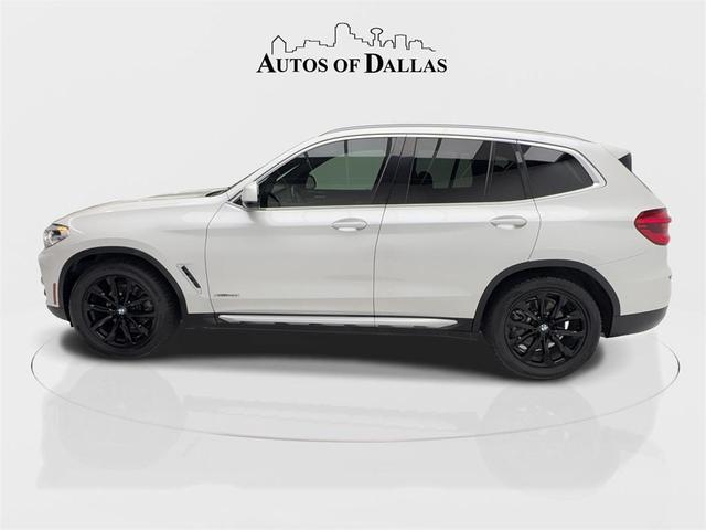 Photo of 2018 Mineral White Metallic BMW X3