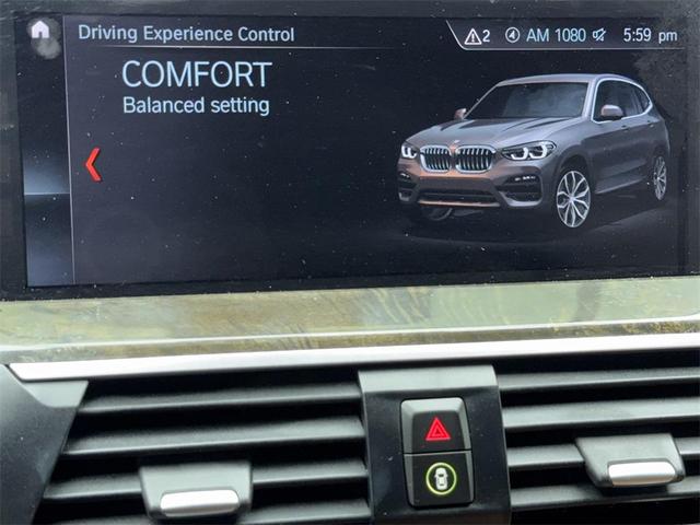 Photo of 2018 Mineral White Metallic BMW X3