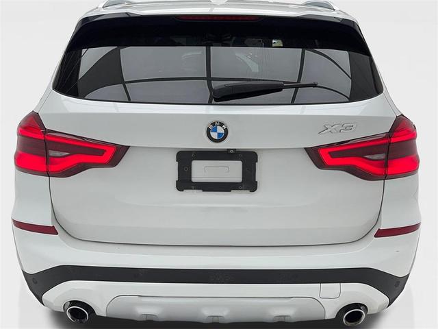 Photo of 2018 Mineral White Metallic BMW X3