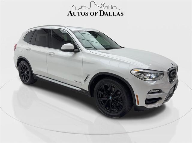 Photo of 2018 Mineral White Metallic BMW X3