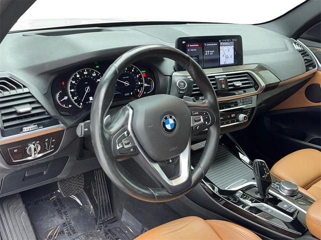 Photo of 2018 Mineral White Metallic BMW X3