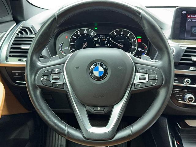 Photo of 2018 Mineral White Metallic BMW X3