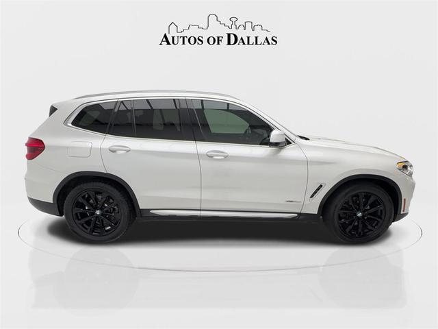 Photo of 2018 Mineral White Metallic BMW X3