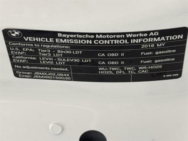 Photo of 2018 Mineral White Metallic BMW X3