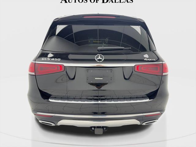 Photo of 2023 Black Mercedes-Benz GLS 450