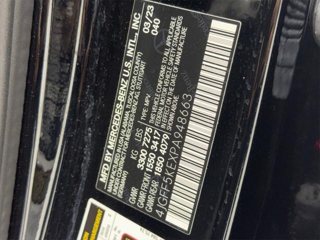 Photo of 2023 Black Mercedes-Benz GLS 450