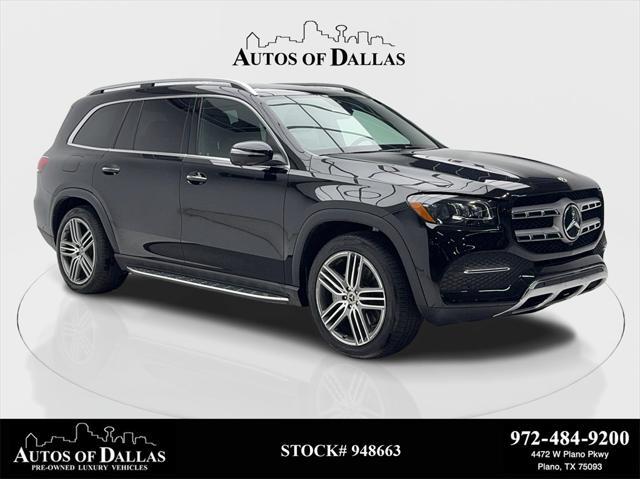 Photo of 2023 Black Mercedes-Benz GLS 450