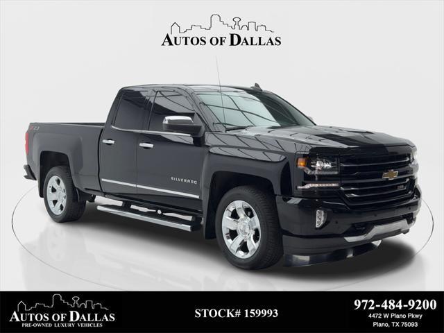 2018 Chevrolet Silverado 1500