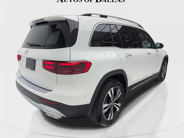 Photo of 2025 White Mercedes-Benz GLB 250