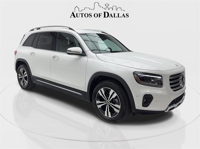 Photo of 2025 White Mercedes-Benz GLB 250