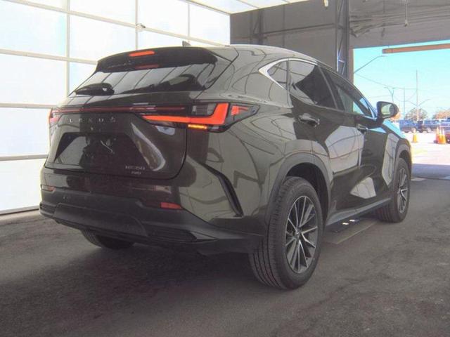 Photo of 2024 Nori Green Pearl Lexus NX 350