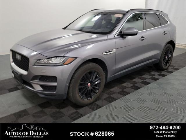 2020 Jaguar F-pace