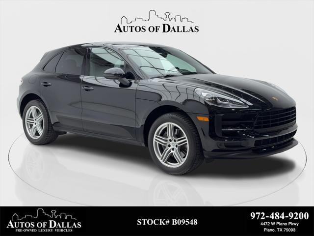 Photo of 2021 Black Porsche Macan
