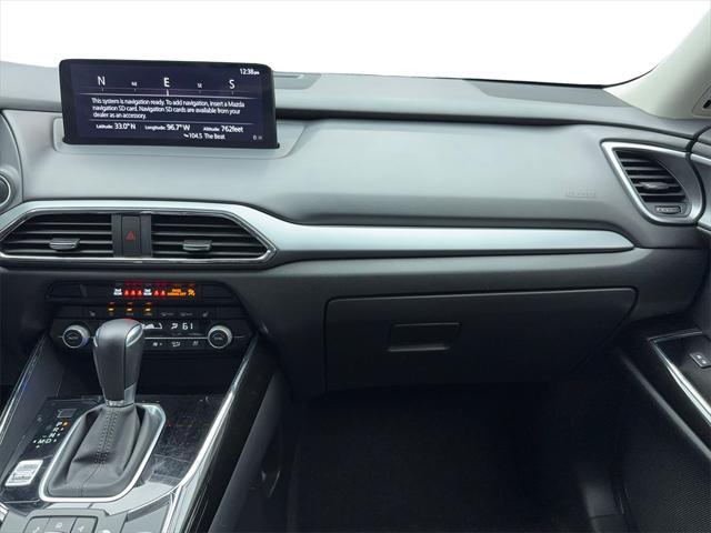Photo of 2023 Jet Black Mica Mazda CX-9