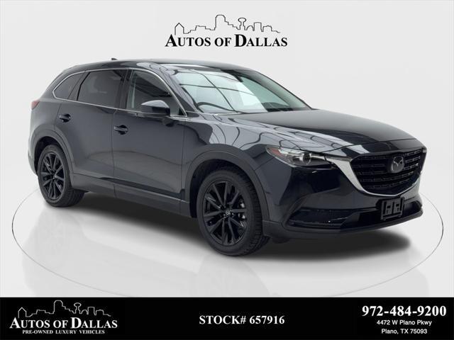 Photo of 2023 Jet Black Mica Mazda CX-9