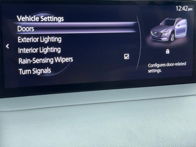 Photo of 2023 Jet Black Mica Mazda CX-9