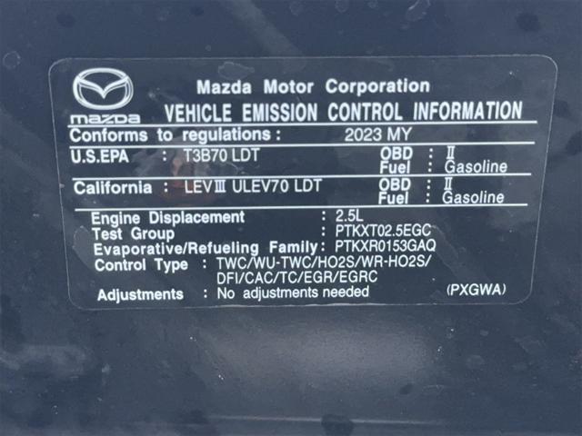 Photo of 2023 Jet Black Mica Mazda CX-9