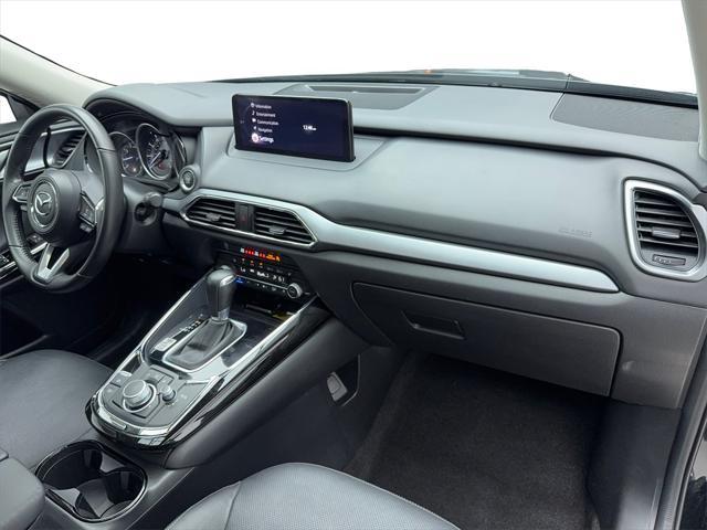 Photo of 2023 Jet Black Mica Mazda CX-9
