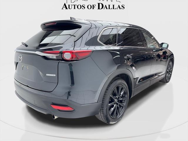 Photo of 2023 Jet Black Mica Mazda CX-9