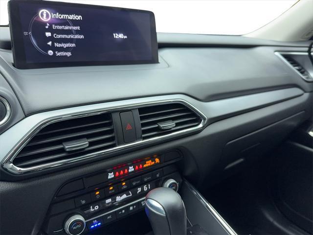Photo of 2023 Jet Black Mica Mazda CX-9