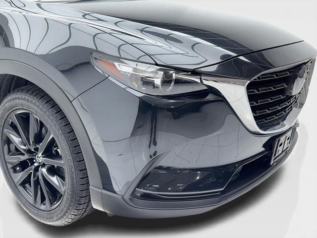 Photo of 2023 Jet Black Mica Mazda CX-9