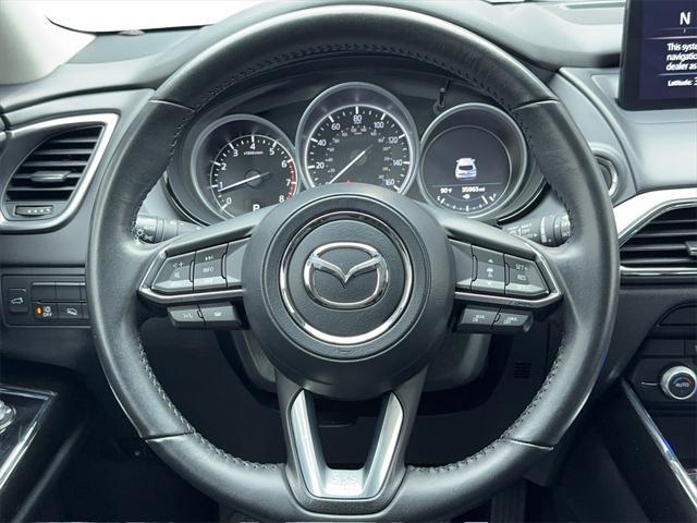 Photo of 2023 Jet Black Mica Mazda CX-9