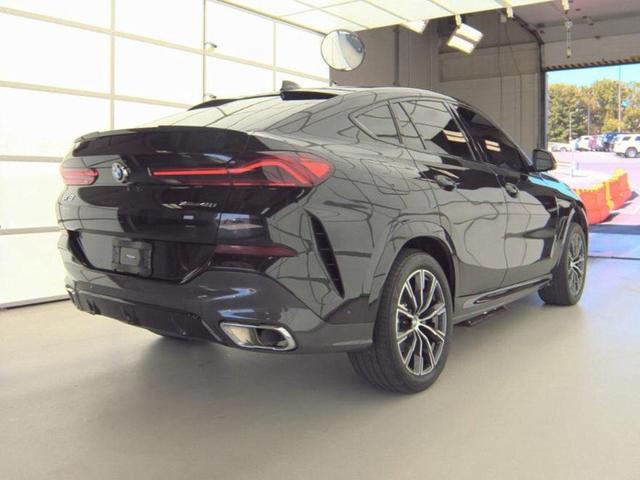 Photo of 2023 Black Sapphire Metallic BMW X6
