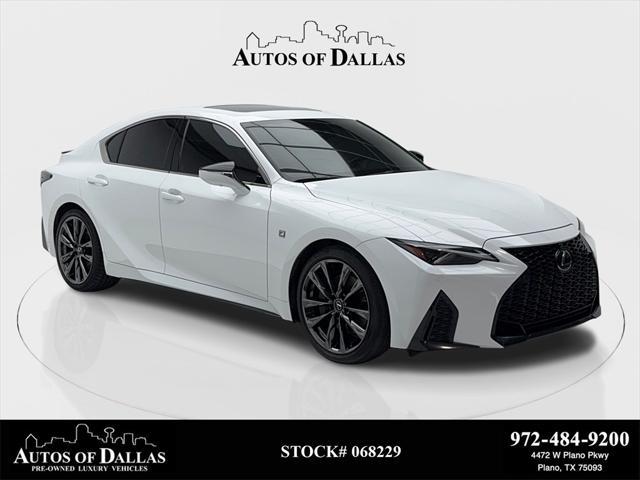 2023 Lexus Is 350