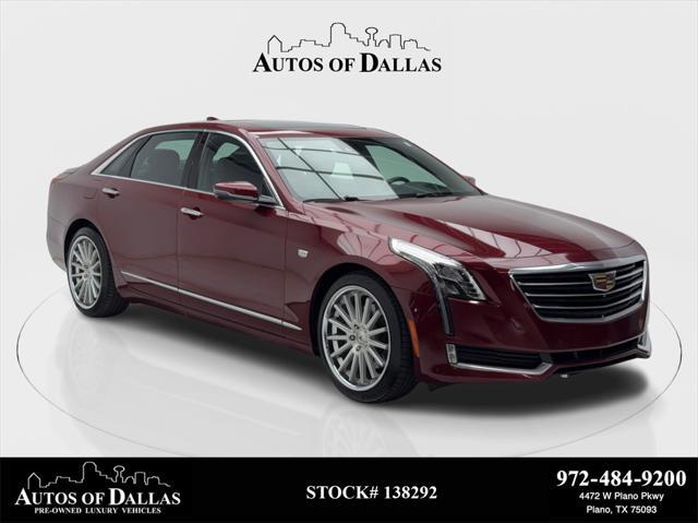 2017 Cadillac CT6