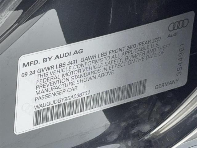 Photo of 2025 Black Audi A3