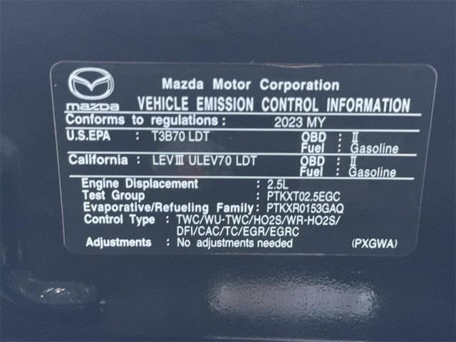 Photo of 2023 Jet Black Mica Mazda CX-9