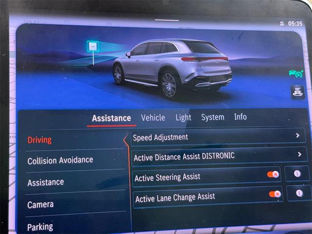 Photo of 2023 White Mercedes-Benz EQS 450