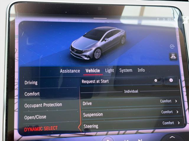 Photo of 2022 White Mercedes-Benz EQS 450+