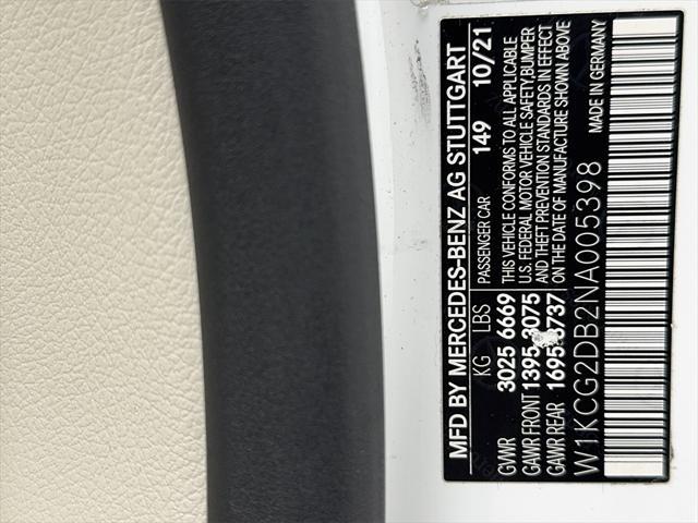 Photo of 2022 White Mercedes-Benz EQS 450+