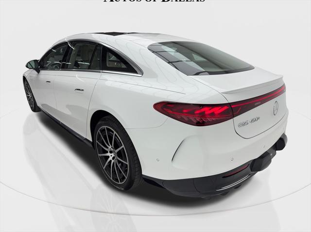 Photo of 2022 White Mercedes-Benz EQS 450+