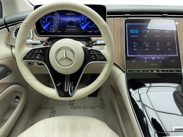 Photo of 2022 White Mercedes-Benz EQS 450+