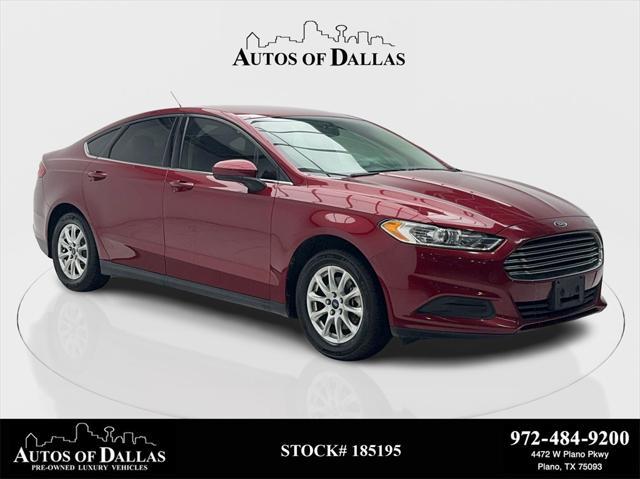 2015 Ford Fusion