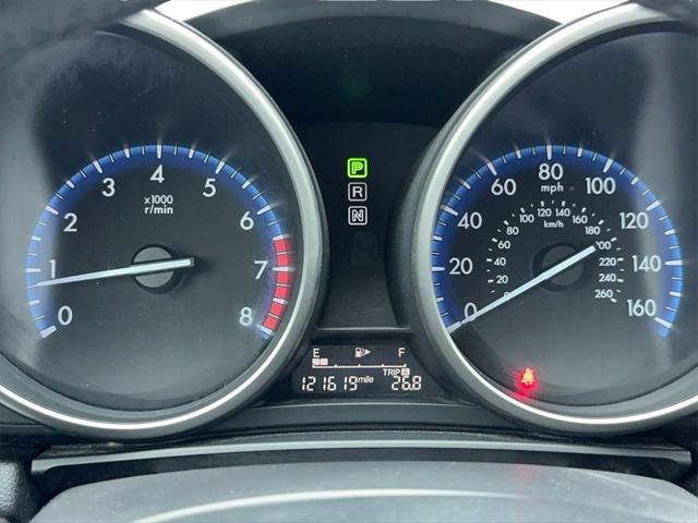 Photo of 2013 Crystal White Pearl Mica Mazda Mazda3