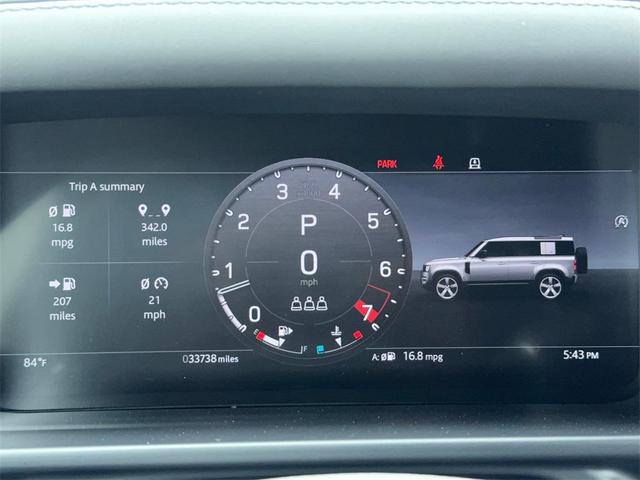 Photo of 2024 Fuji White Land Rover Defender