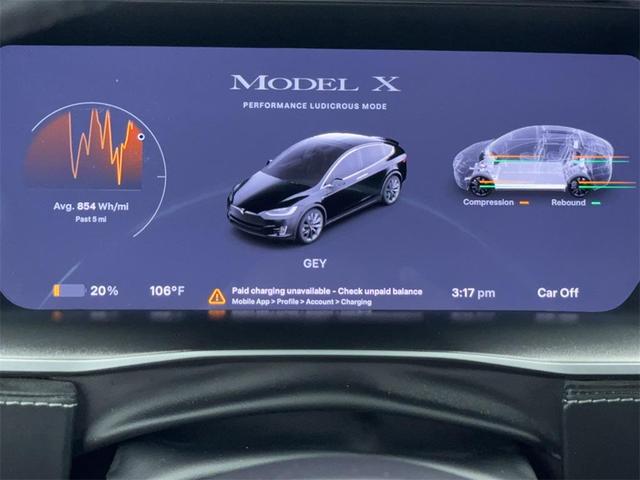 Photo of 2020 Solid Black Tesla Model X
