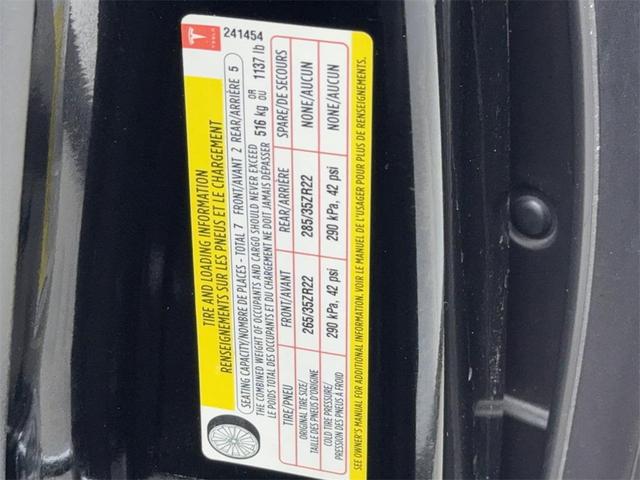 Photo of 2020 Solid Black Tesla Model X