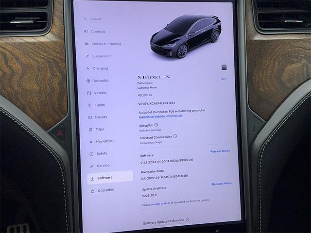 Photo of 2020 Solid Black Tesla Model X