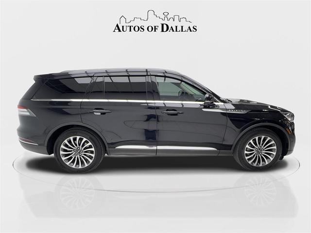 Photo of 2024 Infinite Black Metallic Clearcoat Lincoln Aviator