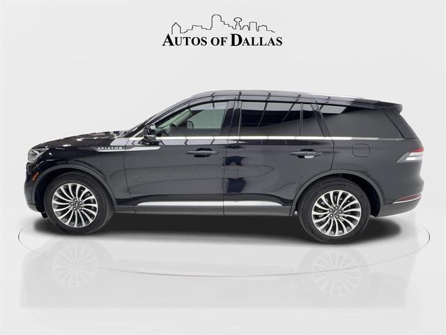 Photo of 2024 Infinite Black Metallic Clearcoat Lincoln Aviator